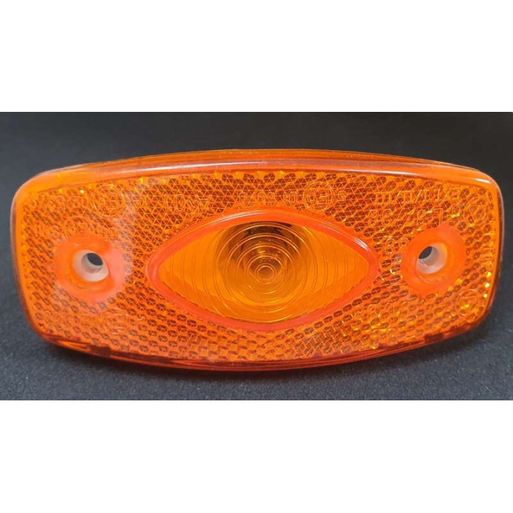 Zijmarkeringslampje Oranje (geen LED)