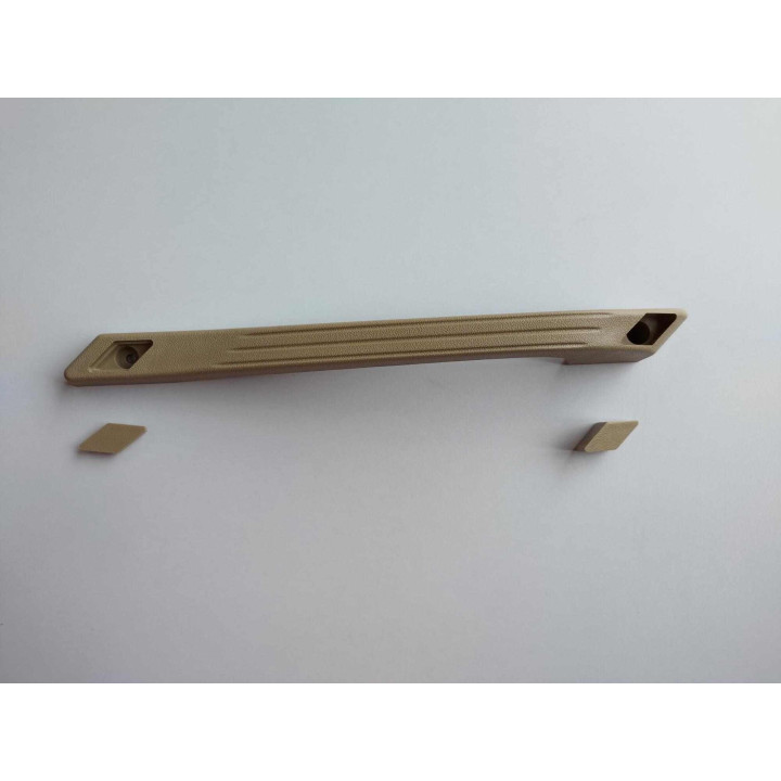 Handgreep toegangsdeur lichtbruin/beige