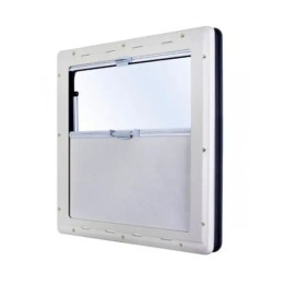 Dometic S3/S4 Verduisteringsrollo Aluminium/Zand 90x60 cm