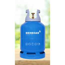 Benegas Comfort Steel - 9,5 kg - vulling