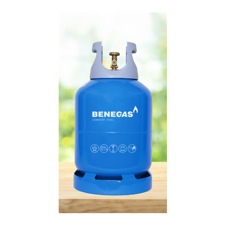 Benegas Comfort Steel - 9,5 kg - vulling