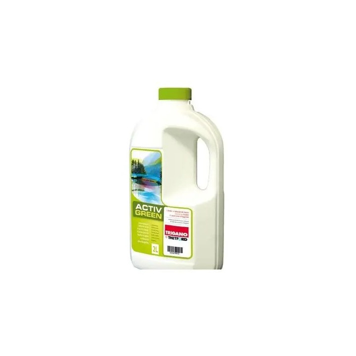 4 x 2 Liter Toiletvloeistof Activ Green