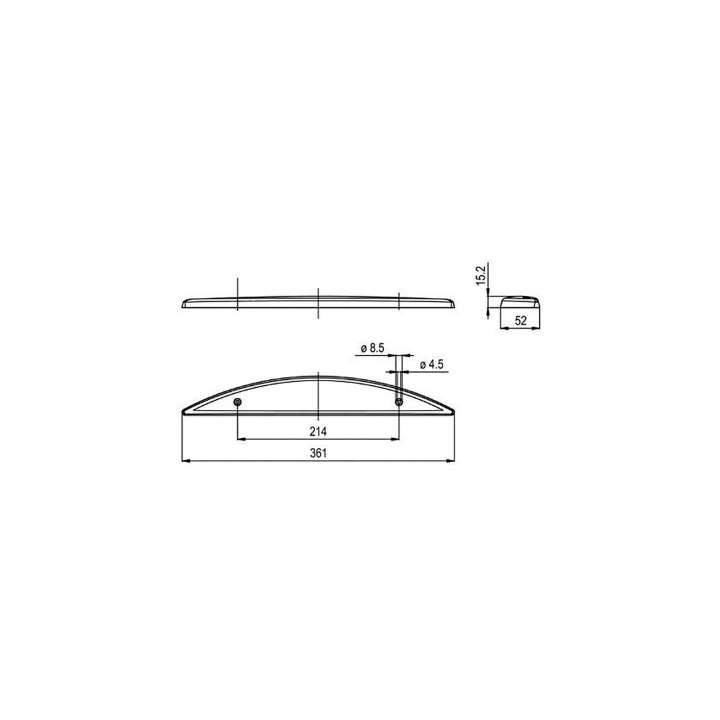 Jokon 3e remlicht E2-0205026